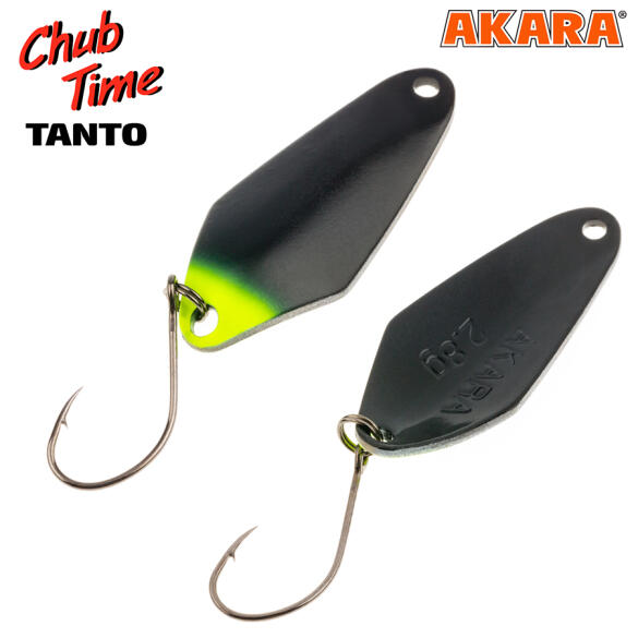 Блесна колеблющаяся Akara Chub Time Tanto 30 2,8г №06