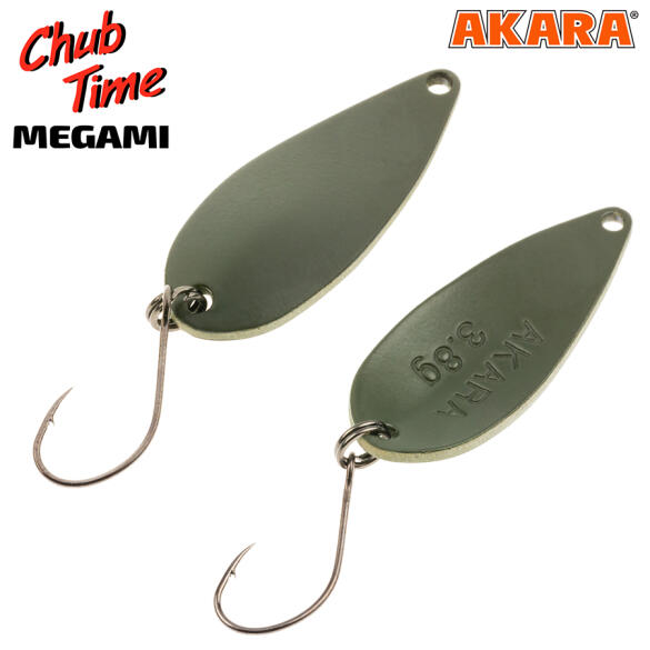 Блесна колеблющаяся Akara Chub Time Megami 35 3,8г №16