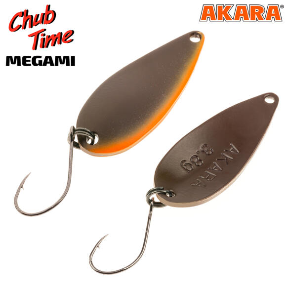 Блесна колеблющаяся Akara Chub Time Megami 35 3,8г №14