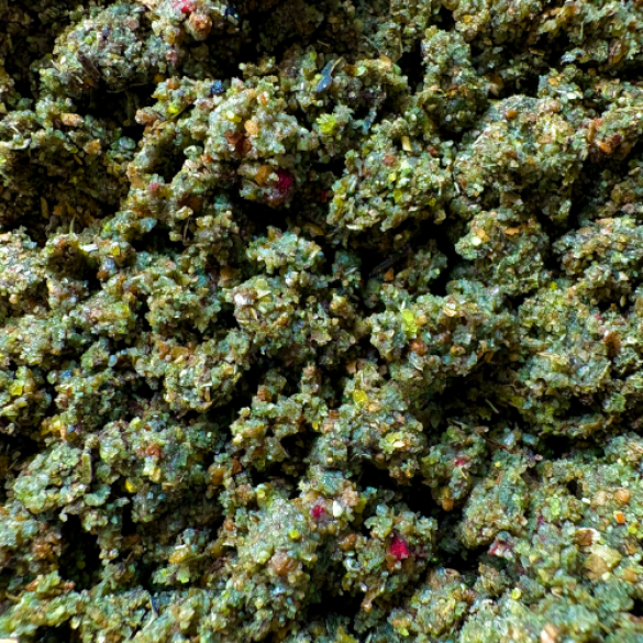 Прикормка Vabik ICE Плотва Зимняя Конопля 750гр