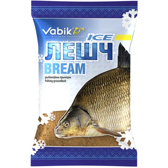 Прикормка Vabik ICE Лещ Зимняя 750гр