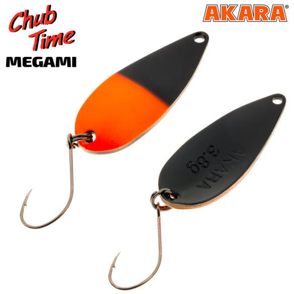 Блесна колеблющаяся Akara Chub Time Megami 35 3,8г №13