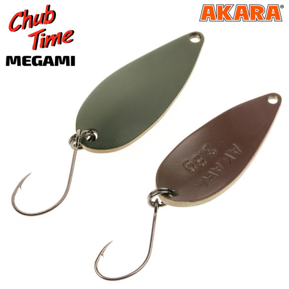 Блесна колеблющаяся Akara Chub Time Megami 35 3,8г №11