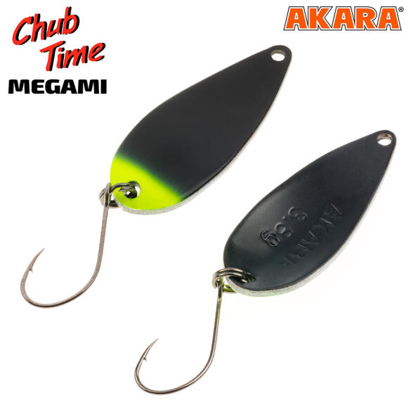 Блесна колеблющаяся Akara Chub Time Megami 35 3,8г №06