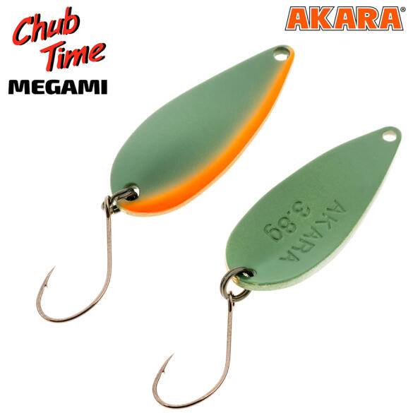 Блесна колеблющаяся Akara Chub Time Megami 35 3,8г №05
