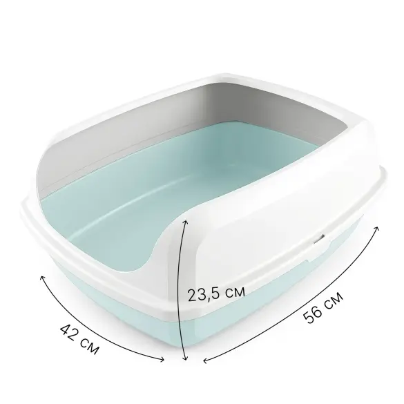 Лоток HaisenPet для кошек, 56*42*23,5см