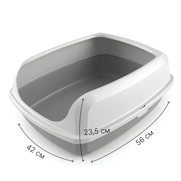 Лоток HaisenPet для кошек, 56*42*23,5см