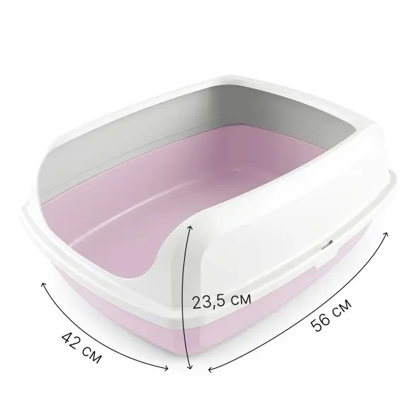 Лоток HaisenPet для кошек, 56*42*23,5см