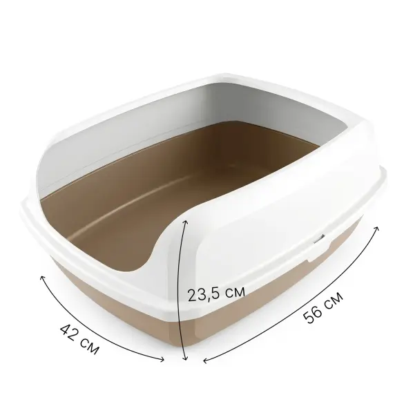 Лоток HaisenPet для кошек, 56*42*23,5см