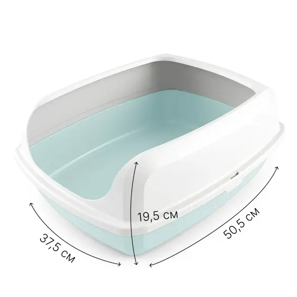 Лоток HaisenPet для кошек, 50,5*37,5*19,5см