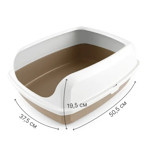 Лоток HaisenPet для кошек, 50,5*37,5*19,5см
