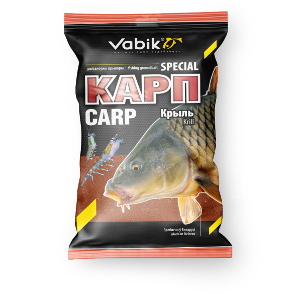 Прикормка Vabik SPECIAL Карп Криль 1кг