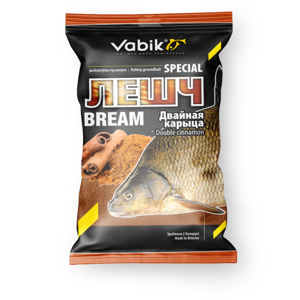 Прикормка VABIK SPECIAL Лещ Двойная Корица 1кг