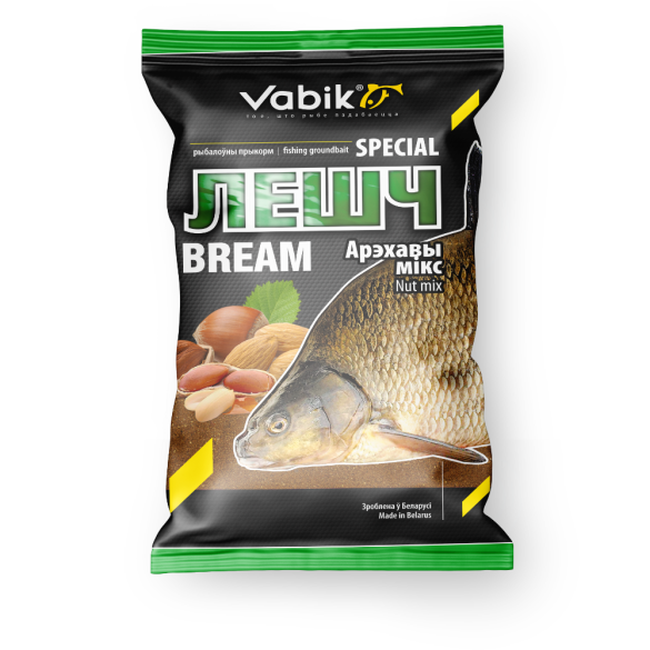 Прикормка VABIK SPECIAL Лещ Ореховый микс 1кг