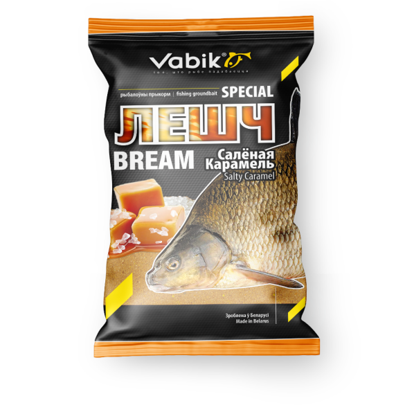 Прикормка Vabik SPECIAL Лещ Соленая Карамель 1кг