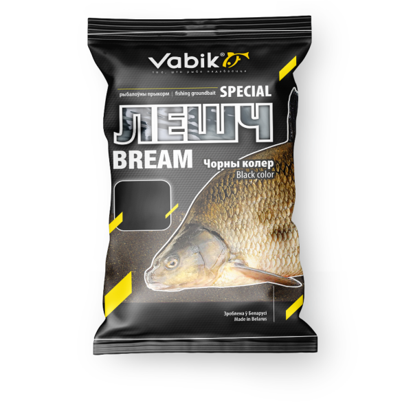 Прикормка VABIK SPECIAL Лещ Черный 1кг