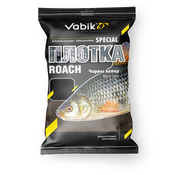 Прикормка VABIK SPECIAL Плотва Черная 1кг