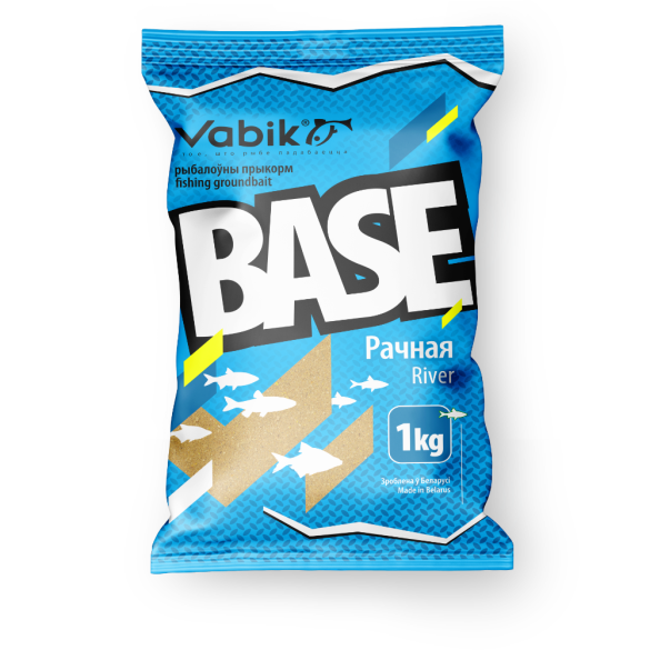 Прикормка Vabik BASE Речная 1кг