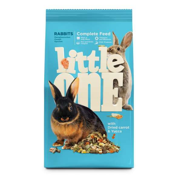 Корм Little One для кроликов, 2,3кг