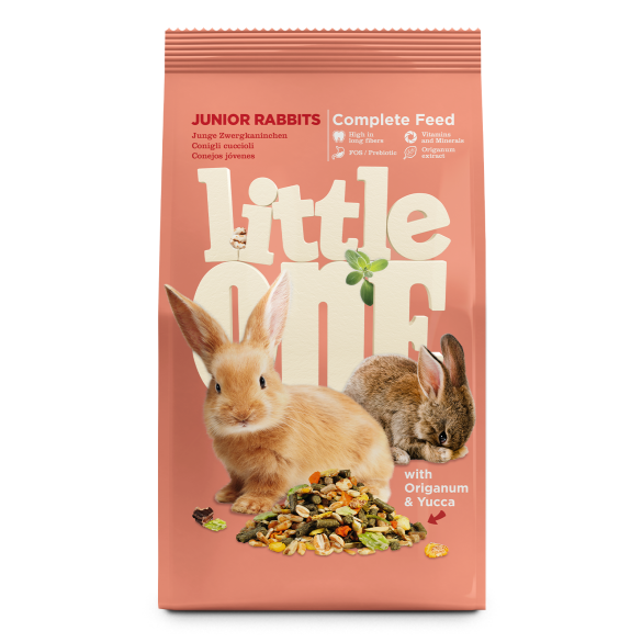 Корм Little One для молодых кроликов, 2,3кг