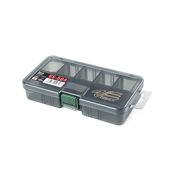 Коробка Meiho Versus VS-506 Black для приманок, 161*91*31мм