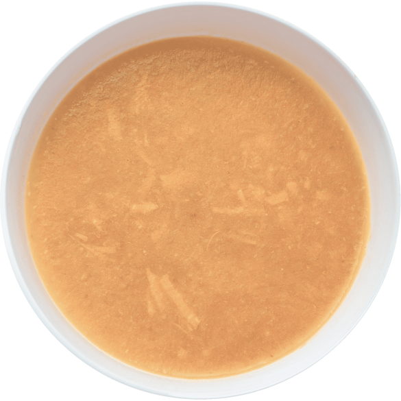 4*35г Лакомство "Деревенские лакомства" для кошек крем-суп из Морского угря