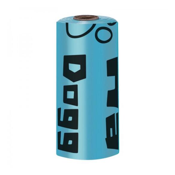 Набор Potty Pot для выгула собак Диспенсер синий и 18 рулонов биоразлагаемых пакетов