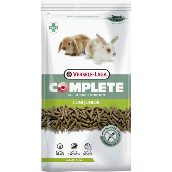 500г Корм Versele-Laga Complete Cuni Junior для карликовых кроликов