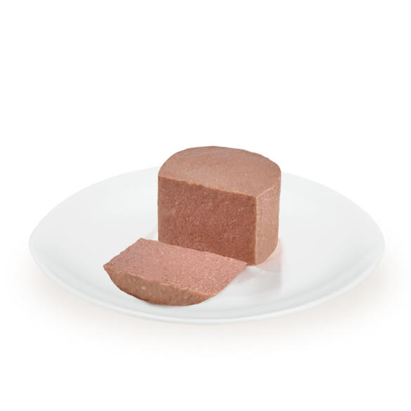 200г Влажный корм Мнямс Delicatesse "Мусс по-французски" для щенков до 4 месяцев Индейка с цукини