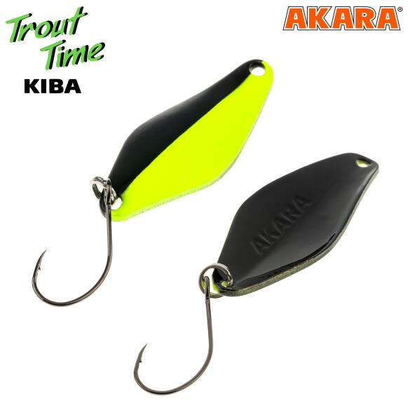 Блесна колеблющаяся Akara Trout Time Kiba 30 2,5г №81