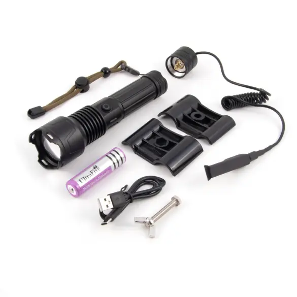 Фонарь ручной подствольный "СИБИРСКИЙ СЛЕДОПЫТ-ARMORY LIGHT", аккумулятор 1x2200mAh