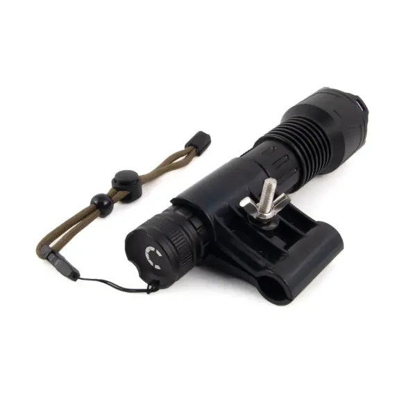 Фонарь ручной подствольный "СИБИРСКИЙ СЛЕДОПЫТ-ARMORY LIGHT", аккумулятор 1x2200mAh