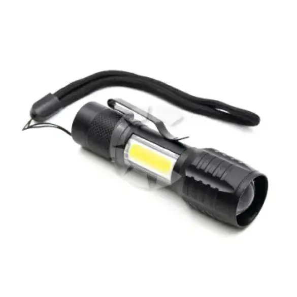 Фонарь ручной "СИБИРСКИЙ СЛЕДОПЫТ-АУР МИНИ",  аккумулятор 220В,1x400mAh/150/