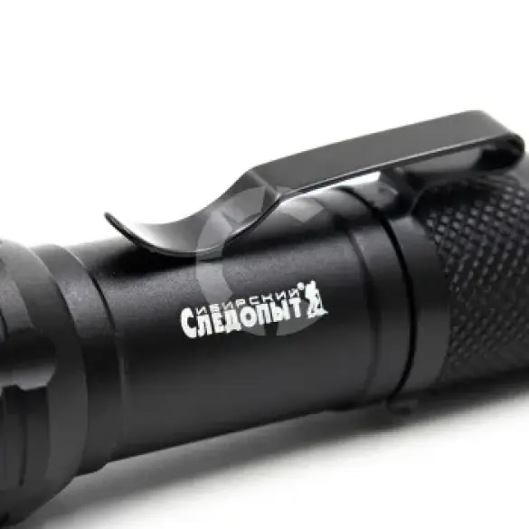 Фонарь ручной "СИБИРСКИЙ СЛЕДОПЫТ-АУР МИНИ",  аккумулятор 220В,1x400mAh/150/