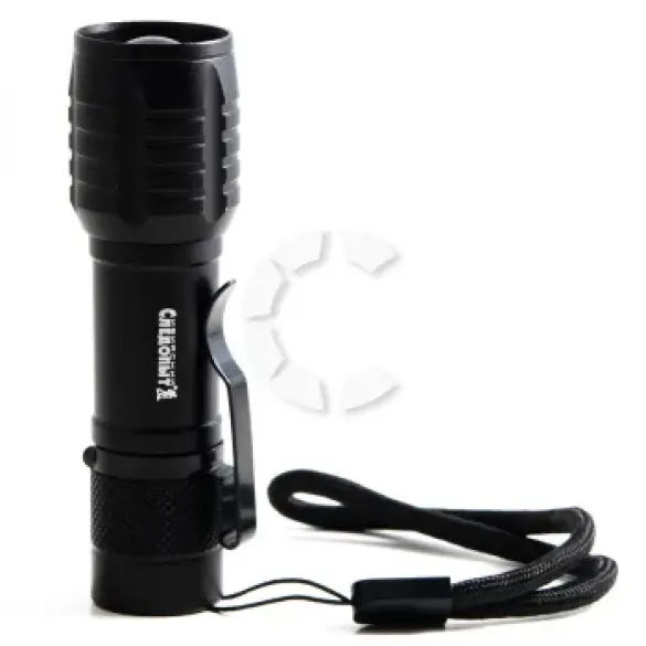Фонарь ручной "СИБИРСКИЙ СЛЕДОПЫТ-АУР МИНИ",  аккумулятор 220В,1x400mAh/150/