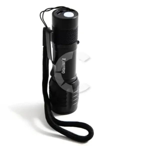 Фонарь ручной "СИБИРСКИЙ СЛЕДОПЫТ-АУР МИНИ",  аккумулятор 220В,1x400mAh/150/