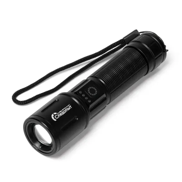 Фонарь ручной "СИБИРСКИЙ СЛЕДОПЫТ-STREAMLIGHT", аккумулятор 1x3000mAh/100/