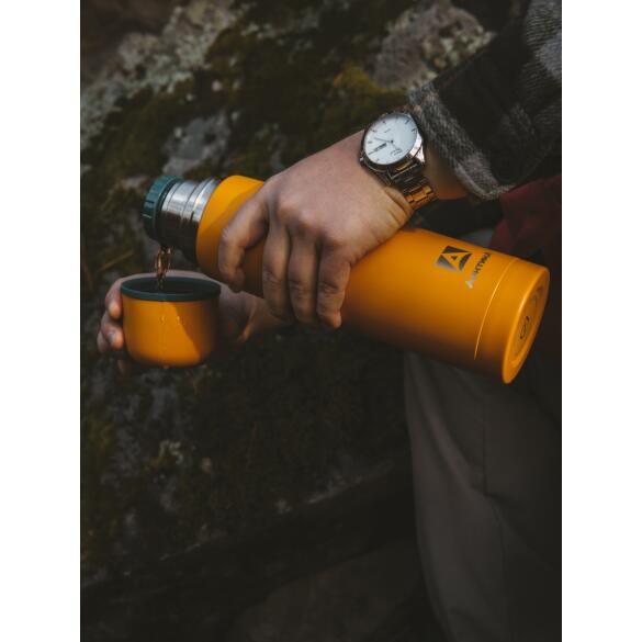 Термос Арктика бытовой вакуумный питьевой Морошка, 1000мл