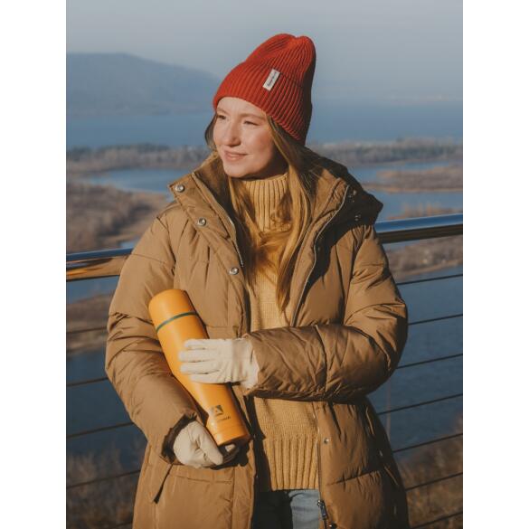 Термос Арктика бытовой вакуумный питьевой Морошка, 1000мл