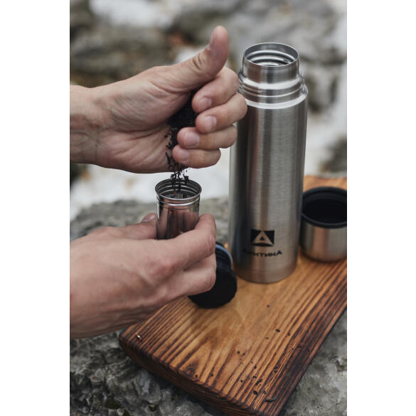 Термос Арктика бытовой вакуумный с ситечком питьевой, 500мл