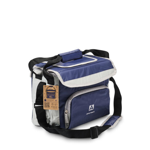 Сумка-холодильник Арктика классическая Синяя, 10л