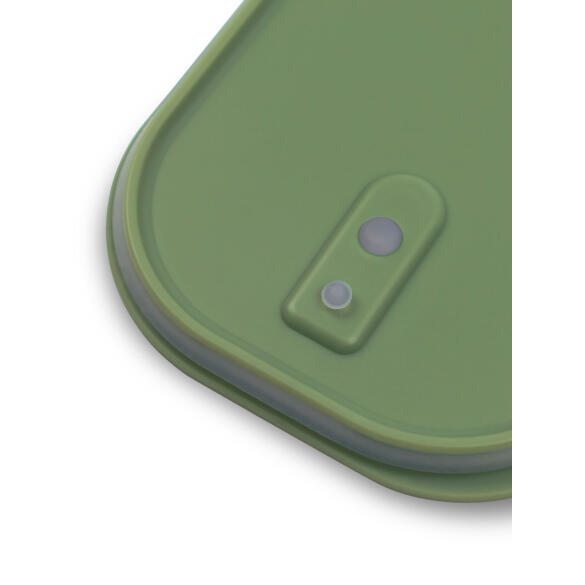 Ланч-бокс Арктика Зелёный/Бежевый, 1350мл