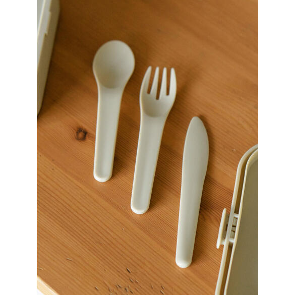 Ланч-бокс Арктика Зелёный/Бежевый, 1350мл