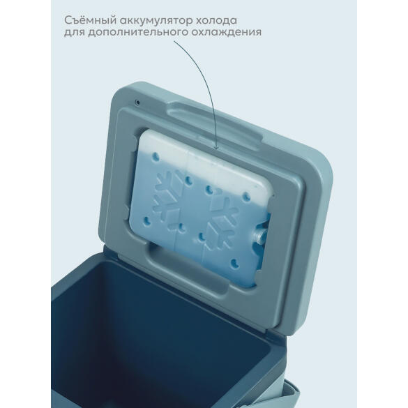 Контейнер Арктика изотермический Синий, 7л