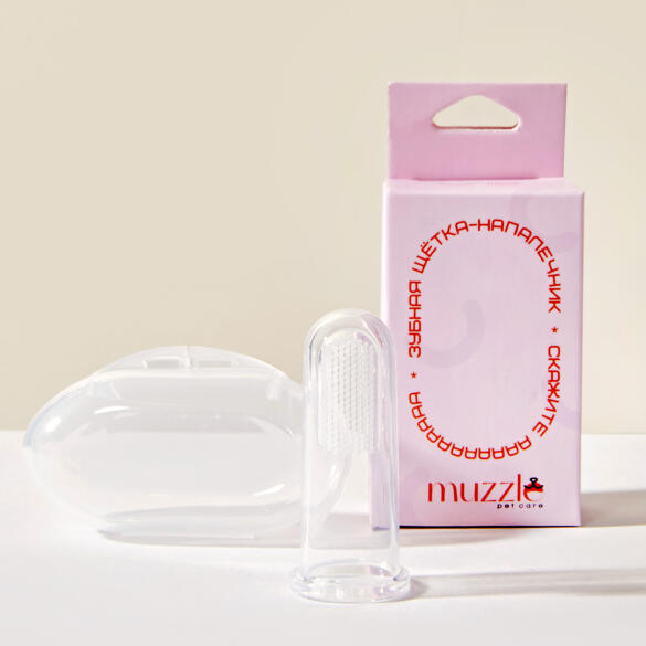Зубная щётка Muzzle напальчник силиконовая