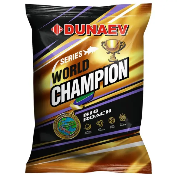 Прикормка "DUNAEV-WORLD CHAMPION" Big Roach, 1кг