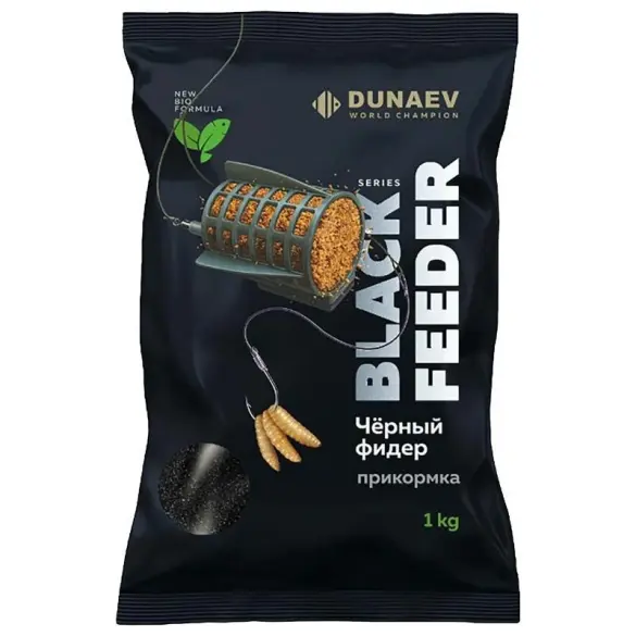 Прикормка DUNAEV BLACK Series 1 кг FEEDER