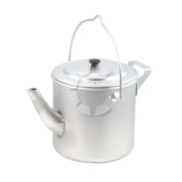 Чайник-котелок СЛЕДОПЫТ матовый, 3,5 л, Алюминий
