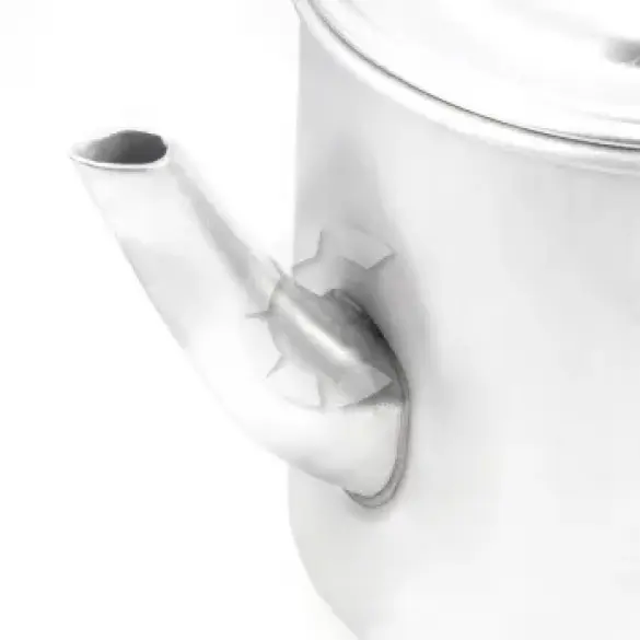 Чайник-котелок СЛЕДОПЫТ матовый, 3,5 л, Алюминий