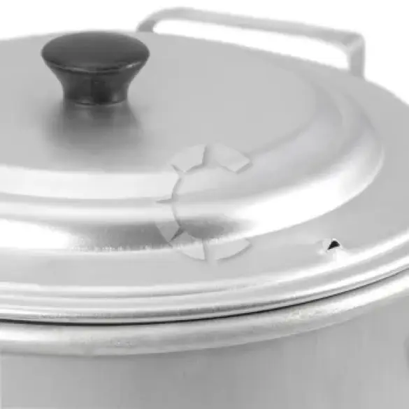 Чайник-котелок СЛЕДОПЫТ матовый, 3,5 л, Алюминий